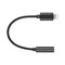 Monoprice MFi Certified Lightning to 3.5mm Audio Adapter_ Nylon Braid_ Black 36444 - alternate 2